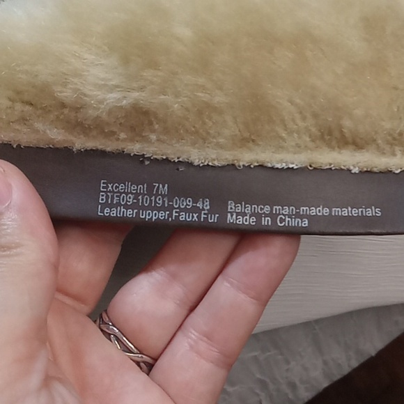 Baretraps women's brown winter boots zipper size 7 - Picture 7 of 8